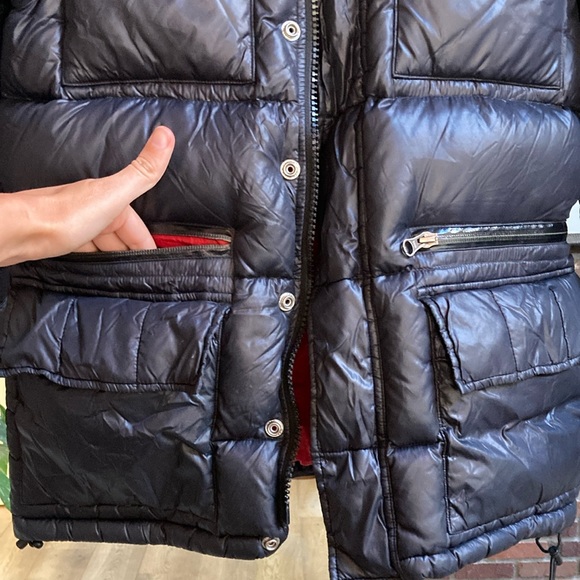 Penfield Black Puffer Jacket for Men - Picture 5 of 16